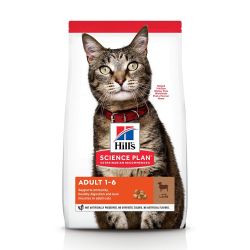 Hill's Science Plan Adult száraz macskatáp, bárány  10 kg