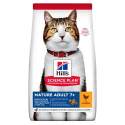 Hill's Science Plan Mature Adult 7+ száraz macskatáp  1.5 kg