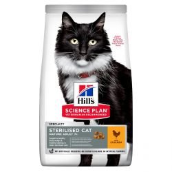 Hill's Science Plan Mature Adult 7+ Steril száraz macskatáp  1.5 kg