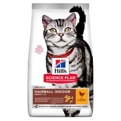 Hill's Science Plan Adult Hairball Indoor száraz macskatáp  300 g
