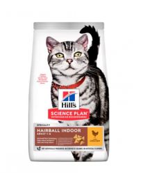 Hill's Science Plan Adult Hairball Indoor száraz macskatáp  1.5 kg