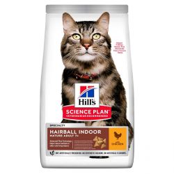 Hill's Science Plan Mature Adult 7+ Hairball Indoor száraz macskatáp  1.5 kg