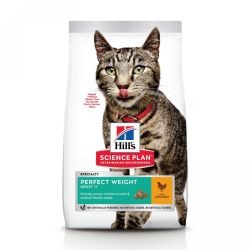 Hill's Science Plan Adult Perfect Weight száraz macskatáp  1.5 kg