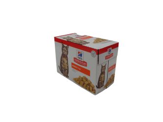 Hill's Science Plan Adult nedves macskatáp 12 x  85 g