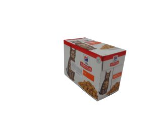 Hill's Science Plan Adult nedves macskatáp, pulyka 12 x  85 g