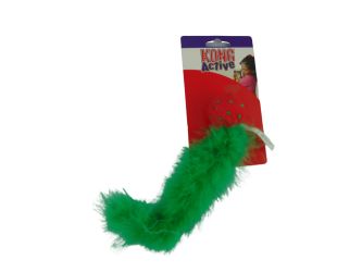 KONG karácsonyi Cat Active Wild Tails  1 db