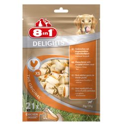 8 in 1 Delights - rágócsont  XS 