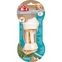 8 in 1 Delights Pro Dental - rágócsont  M 