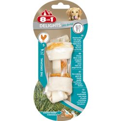 8 in 1 Delights Pro Dental - rágócsont  S 