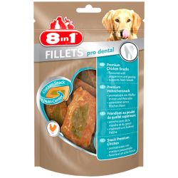 8 in 1 Fillets Pro Dental - jutalomfalat  80 g