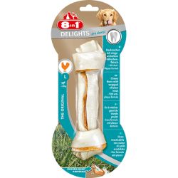 8 in 1 Delights Pro Dental - rágócsont  L 