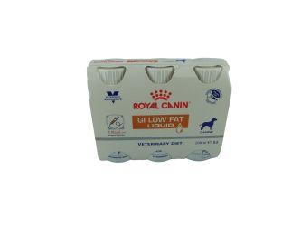 Royal Canin Gastrointestinal Low Fat Dog Liquid - Gasztrointesztinális alacsony zsírtartalmú folyadék kutyáknak 3 x  200 ml