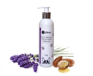 Sheila Pihentető Wellness Levendulás Kutyasampon és Szőrkondicionáló  250 ml
