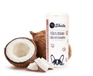 Sheila Kókuszbomba Száraz Kutyasampon  250 ml