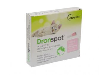 DRONSPOT 30MG/7,5MG A.U.V. 0,35 ML 2 x  0.35 ml
