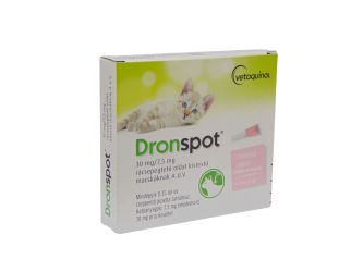 DRONSPOT 30MG/7,5MG A.U.V. 0,35 ML 2 x  0.35 ml