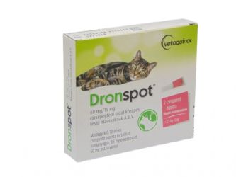 DRONSPOT 60MG/15MG A.U.V. 0,7 ML 2 x  0.7 ml