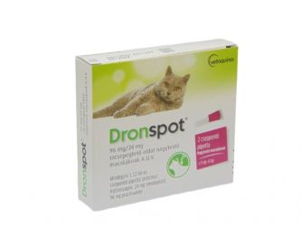 DRONSPOT 96MG/24MG A.U.V. 1,12 ML 2 x  1.12 ml