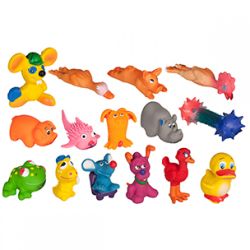 Flamingo latex figurák  1 db