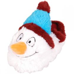 Flamingo karácsonyi kutyajáték - papucs  1 db