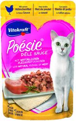 Vitakraft Poésie Déli Sauce macskáknak - csirke  85 g