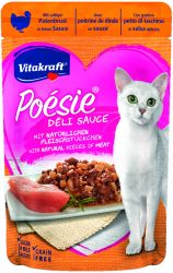 Vitakraft Poésie Déli Sauce macskáknak - pulyka  85 g