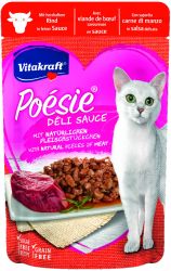 Vitakraft Poésie Déli Sauce macskáknak - marha  85 g