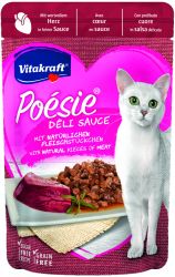 Vitakraft Poésie Déli Sauce macskáknak - szív  85 g