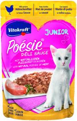 Vitakraft Poésie Déli Sauce Junior macskáknak - csirke  85 g