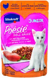 Vitakraft Poésie Déli Sauce Junior macskáknak - pulyka  85 g