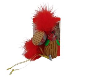 Camon karácsonyi cicajáték - egér és labda  1 db