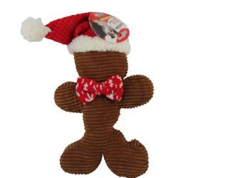 Camon karácsonyi kutyajáték - puha figurák  1 db