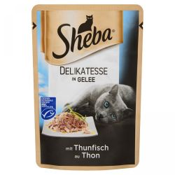 Sheba Delicato alutasakos eledel tonhallal 24 x  85 g