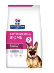 Hill's Prescription Diet Gastrointestinal Biome száraz kutyatáp  10 kg