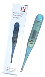 Hőmérő digitális Kruuse logóval vízhatlan  1 db