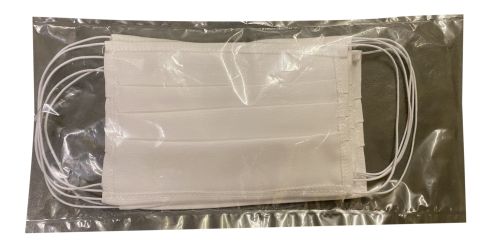 Szőtt szájmaszk - 1 rétegű (mosható) 1 db  1 csomag 