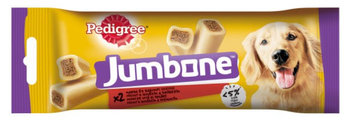 Pedigree Jumbone Medium jutalomfalat  180 g
