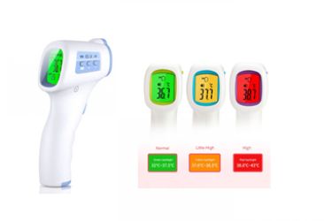 Infravörös, érintkezésmentes hőmérő  1 db