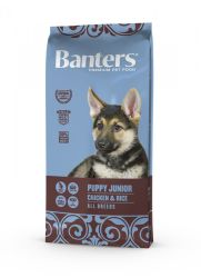 Visán Banters Dog Puppy & Junior Chicken & Rice  3 kg
