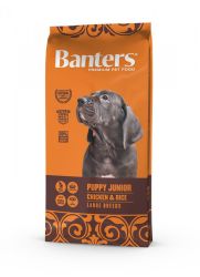 Visán Banters Dog Puppy & Junior Large Breed  3 kg