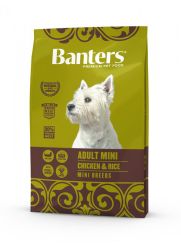 Visán Banters Dog Adult Mini Chicken & Rice  8 kg
