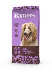 Visán Banters Dog Adult Lamb & Rice  3 kg