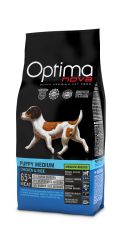Visán Optimanova Dog Puppy Medium Chicken & Rice  12 kg