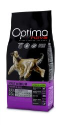 Visán Optimanova Dog Adult Medium Chicken & Rice  12 kg