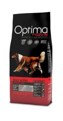 Visán Optimanova Dog Adult Active Chicken & Rice  12 kg