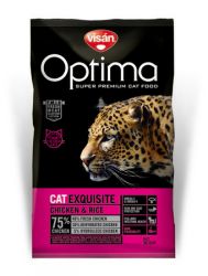 Visán Optimanova Cat Exquisite Chicken & Rice  8 kg
