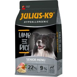 Julius-K9 Hypoallergenic Senior - Lamb & Rice  12 kg