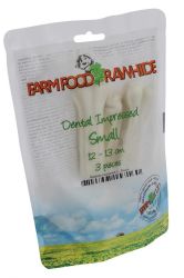 Farm Food Rawhide Dental Impressed Pouch  12-13 cm - 3  db