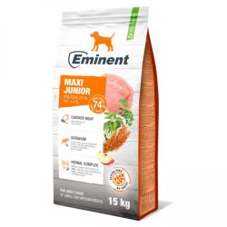 Eminent Maxi Junior 28/14 száraz kutyatáp  15 kg