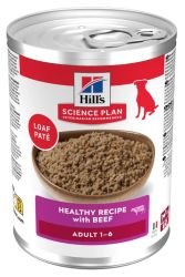 Hill's Science Plan Adult kutyatáp, marha - konzerv  370 g